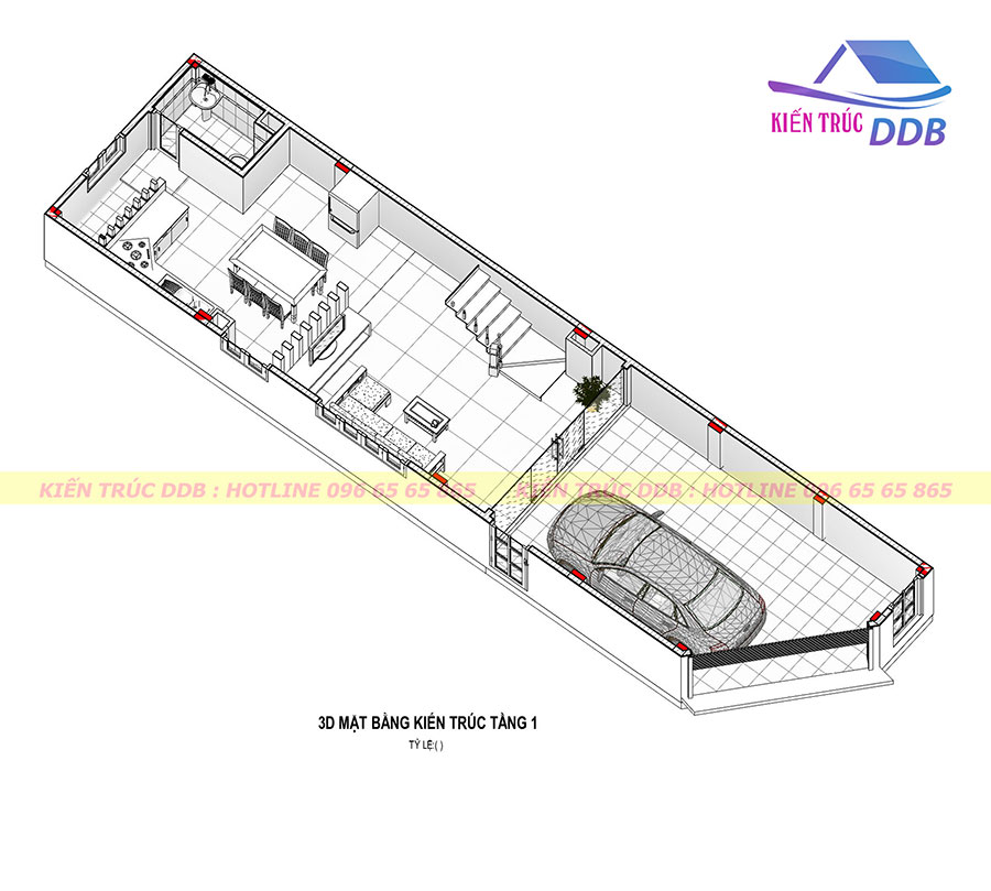 Nhà Phố 2 Mặt Tiền Đẹp