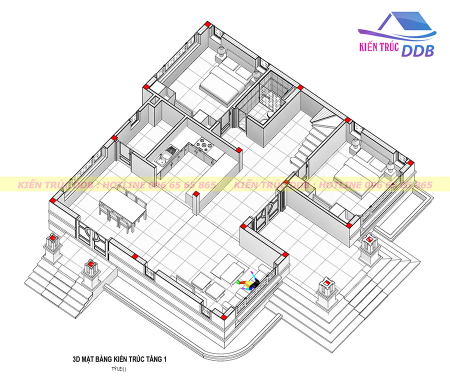 Nhà Phố 2 Mặt Tiền Đẹp