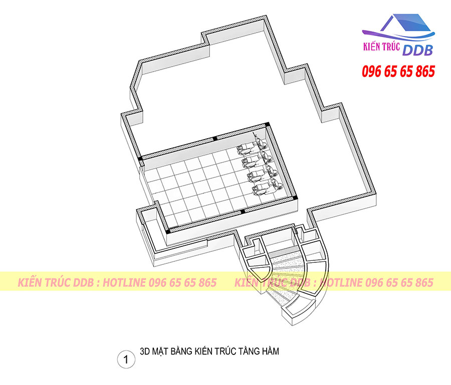 Biệt thự 1 tầng mái Nhật đẹp