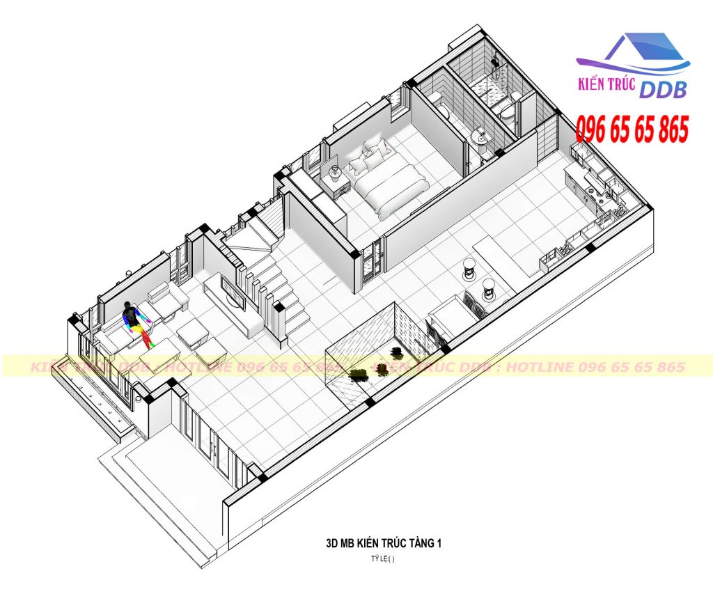 công năng biệt thự 2 tầng hiện đại